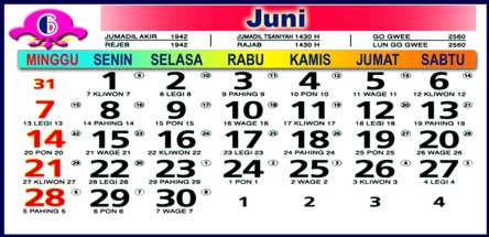 Terpopuler 52 Kalender  Jawa  Weton 2005 